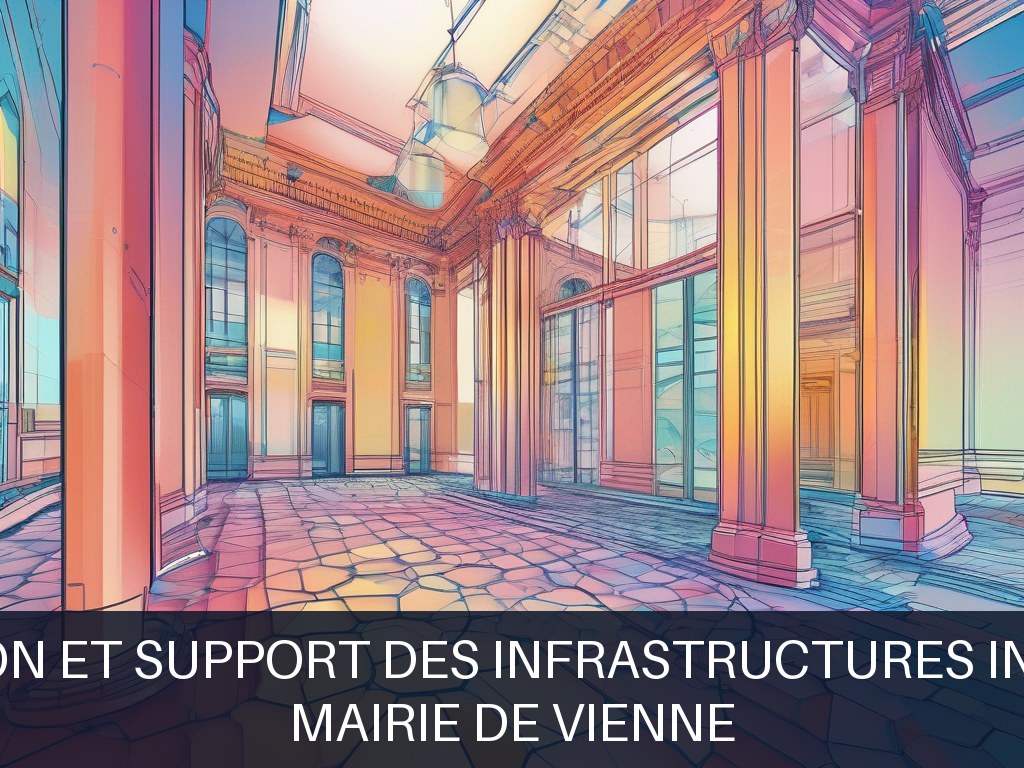 Illustration pour Mairie de Vienne: Modernisation et support des infrastructures informatiques (Potentiel à Court Terme)
