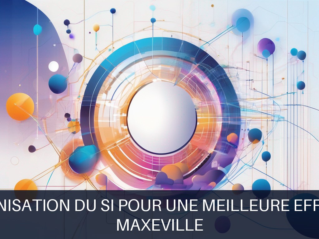 Illustration pour MAXEVILLE: Modernisation du SI pour une meilleure efficacité