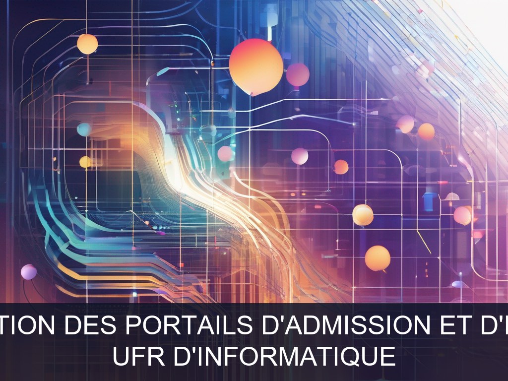 Illustration pour UFR d'Informatique: Modernisation des Portails d'Admission et d'Inscription