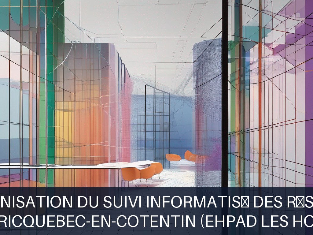 Illustration pour CCAS de Bricquebec-en-Cotentin (EHPAD Les Hortensias): Modernisation du suivi informatisé des résidents