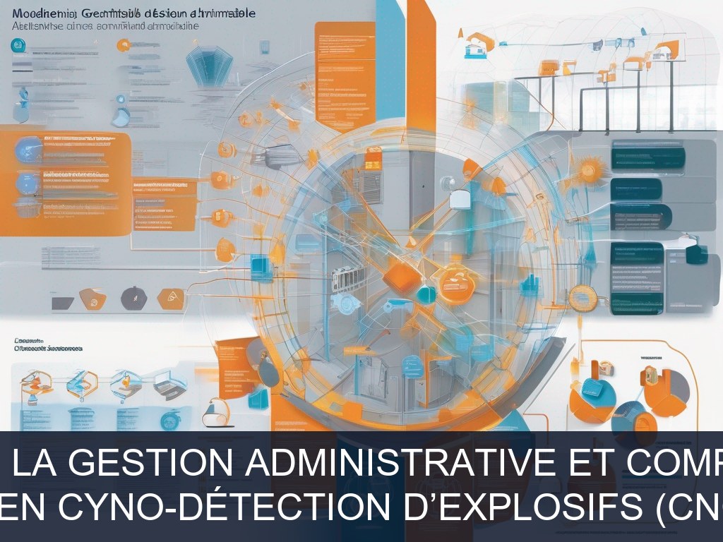 Illustration pour Centre National de Certification en Cyno-détection d’Explosifs (CNC Cynodex) - Ministère des Armées: Modernisation de la gestion administrative et com