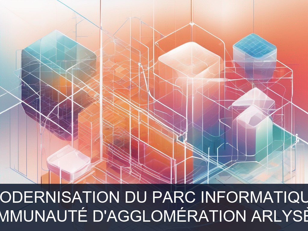 Illustration pour Communauté d'Agglomération Arlysère: Modernisation du Parc Informatique (Potentiel à Court Terme)