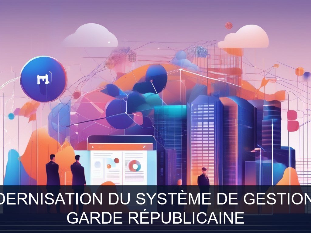 Illustration pour Garde Républicaine: Modernisation du système de gestion RH (Potentiel à Court Terme)