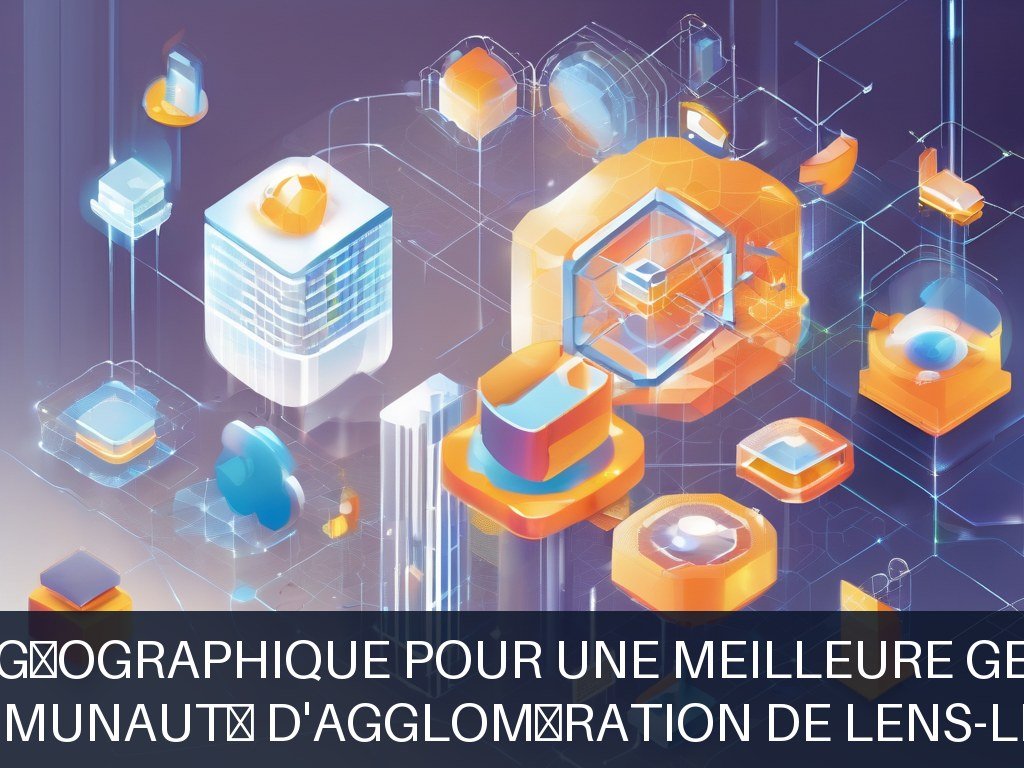Illustration pour Communauté d'Agglomération de Lens-Liévin: Optimisation du SI Géographique pour une meilleure gestion des données (Potentiel à Court Terme)