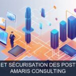 Illustration pour Amaris Consulting: Optimisation et sécurisation des postes de travail (Potentiel à Court Terme)