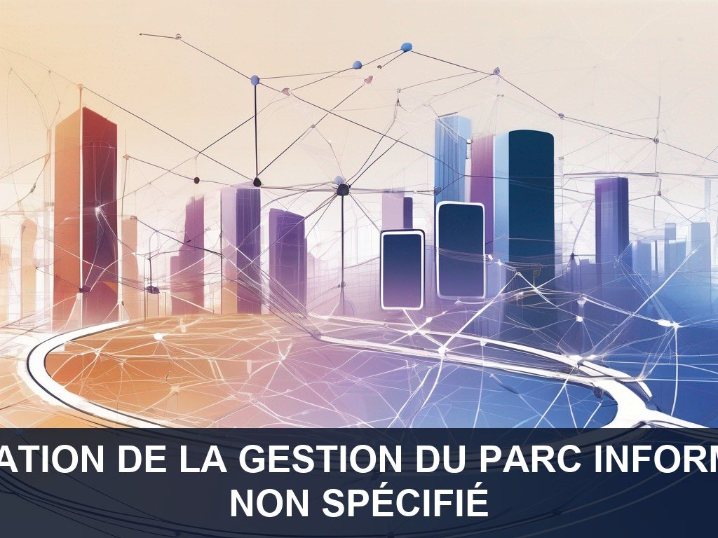 Illustration pour Non spécifié: Optimisation de la gestion du parc informatique