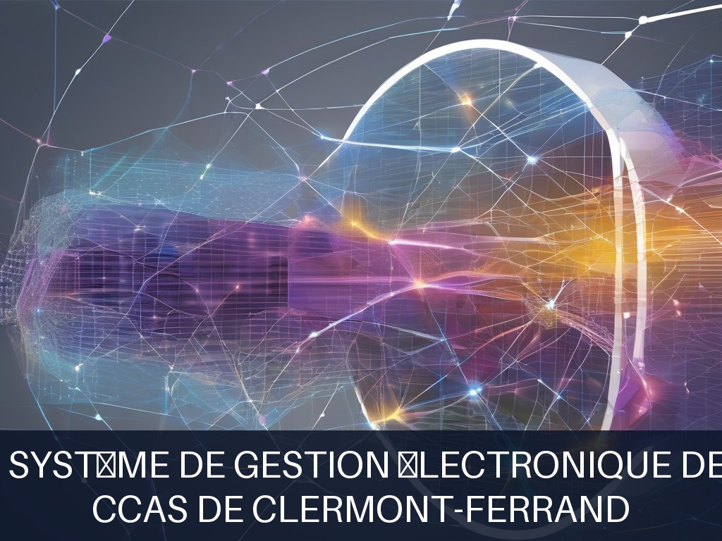 Illustration pour CCAS de Clermont-Ferrand: Développement d'un système de gestion électronique des dossiers médicaux
