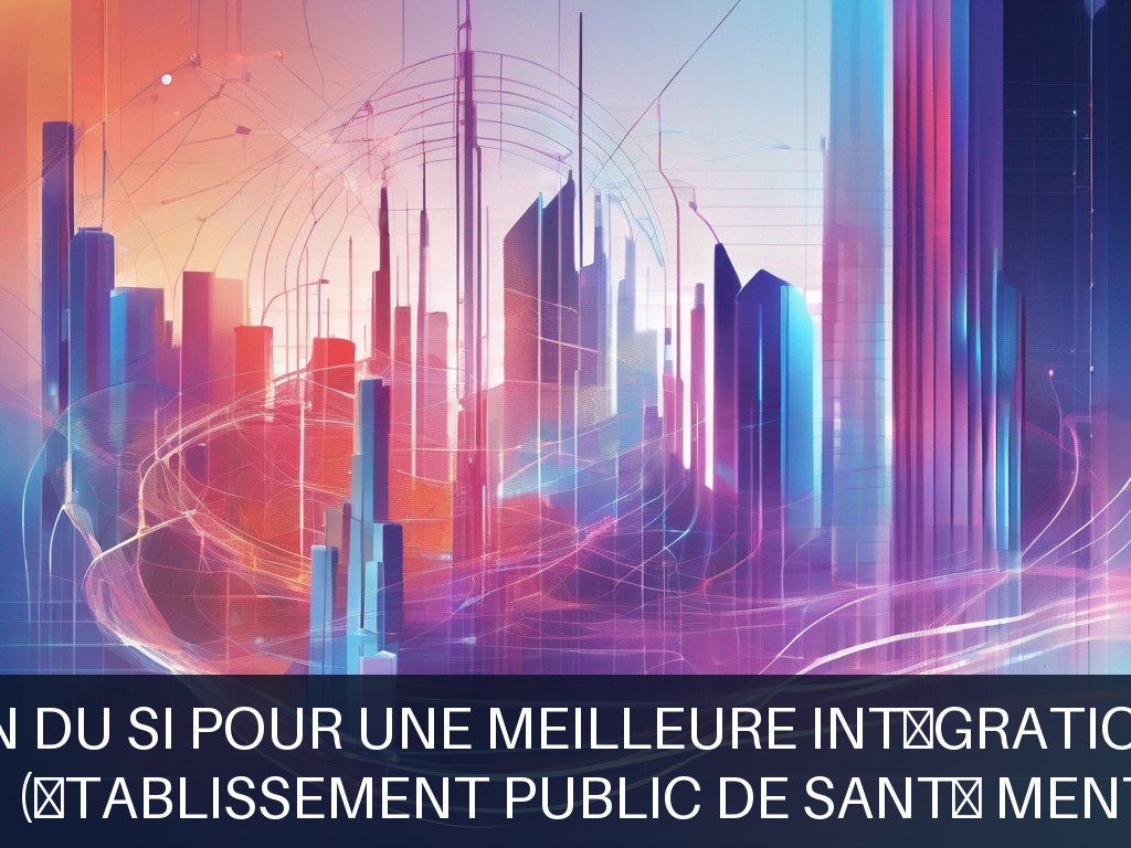 Illustration pour EPSM (Établissement Public de Santé Mentale): Modernisation du SI pour une meilleure intégration des services (Potentiel à Court Terme)
