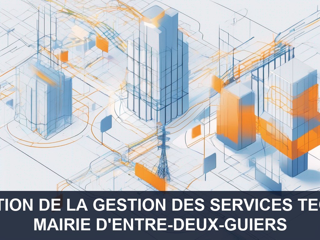 Illustration pour Mairie d'Entre-Deux-Guiers: Optimisation de la gestion des services techniques