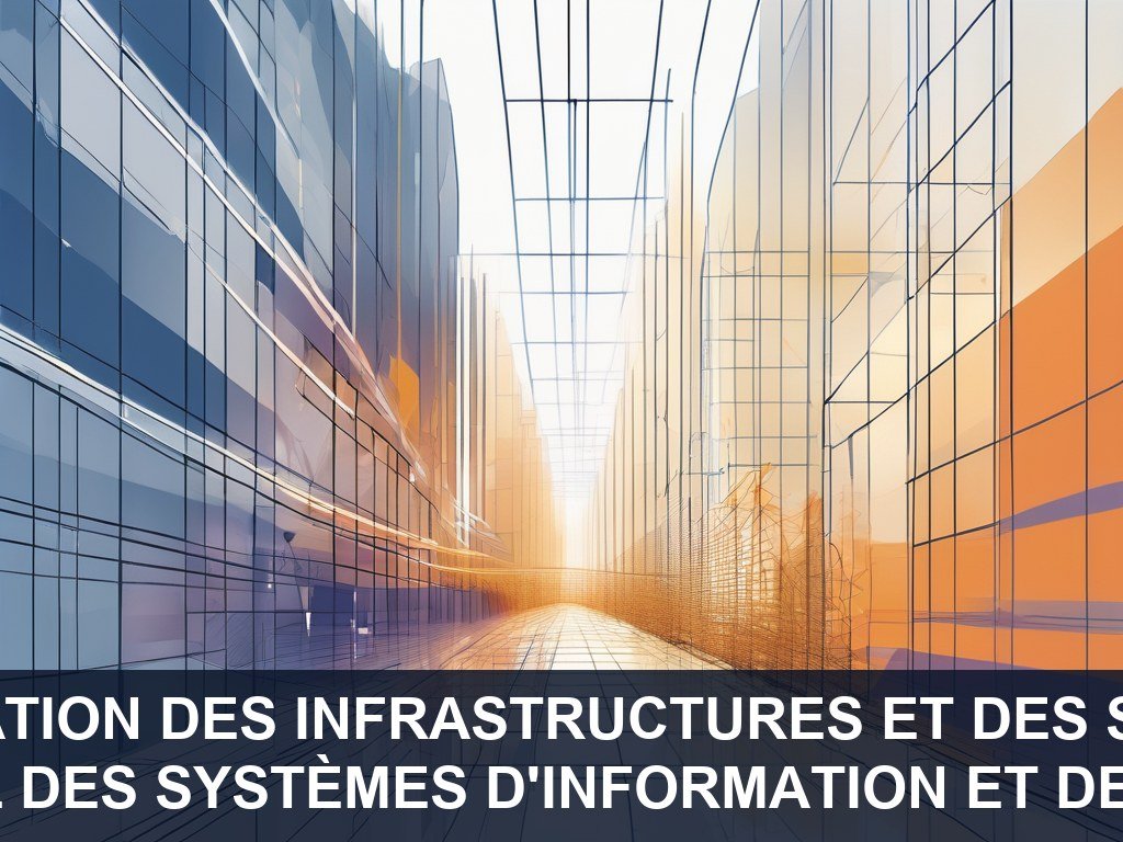 Illustration pour Service Départemental des systèmes d'information et de communication (SIDSIC): Optimisation des Infrastructures et des Services