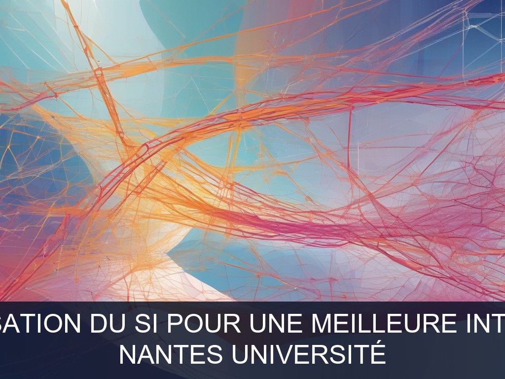 Illustration pour Nantes Université: Modernisation du SI pour une meilleure intégration (Potentiel à Court Terme)
