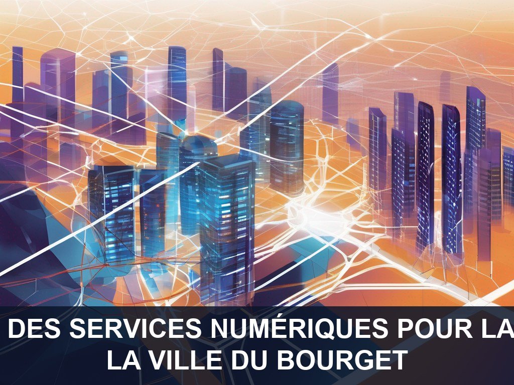 Illustration pour La Ville du Bourget: Amélioration des services numériques pour la médiathèque