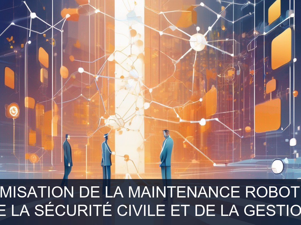 Illustration pour Direction Générale de la Sécurité Civile et de la Gestion des Crises (DGSCGC): Optimisation de la maintenance robotique