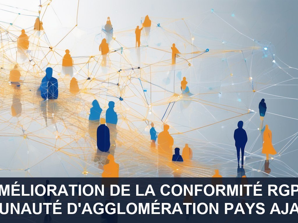 Illustration pour Communauté d'Agglomération Pays Ajaccien: Amélioration de la conformité RGPD