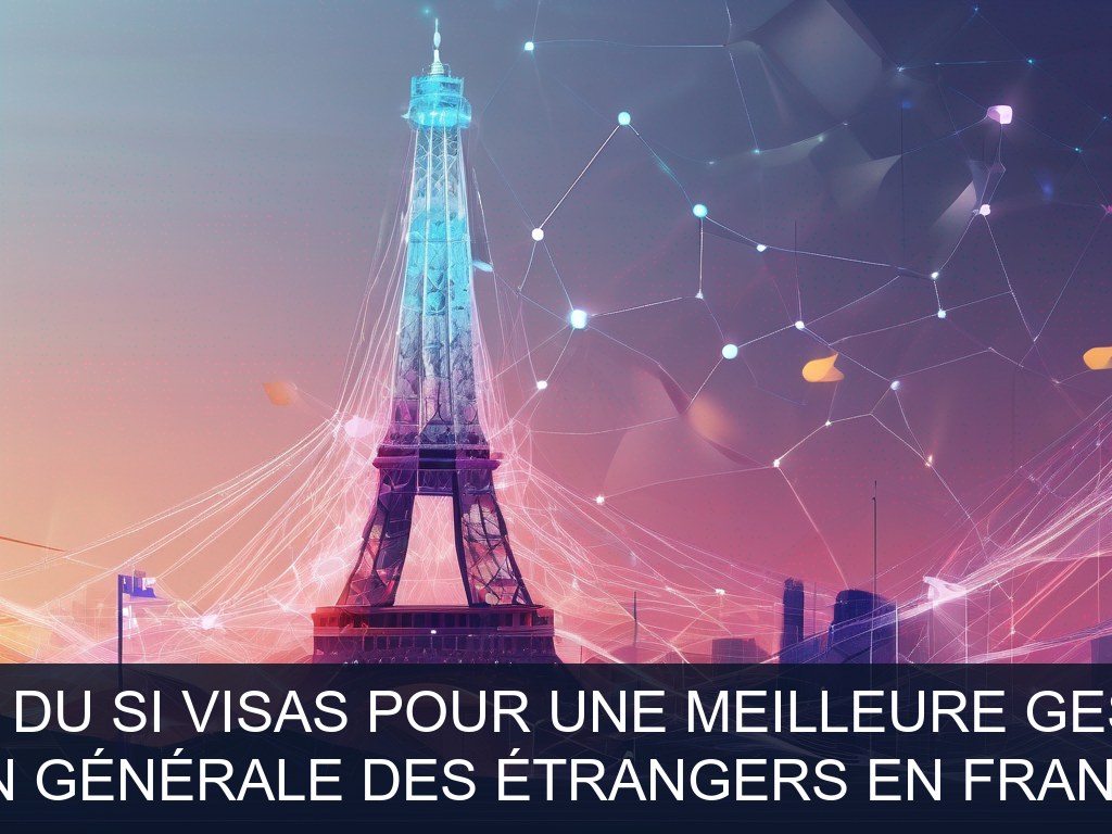 Illustration pour Direction Générale des Étrangers en France (DGEF): Modernisation du SI Visas pour une meilleure gestion des visas (Potentiel à Court Terme)