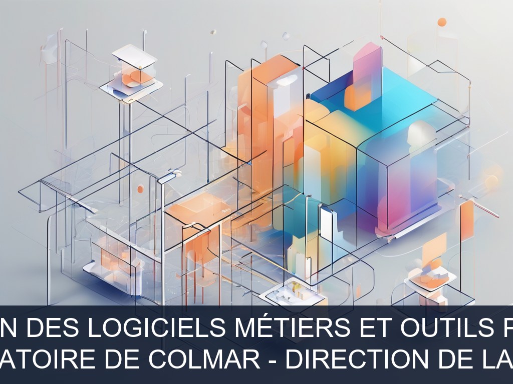 Illustration pour Conservatoire de Colmar - Direction de la Culture: Modernisation des logiciels métiers et outils pédagogiques