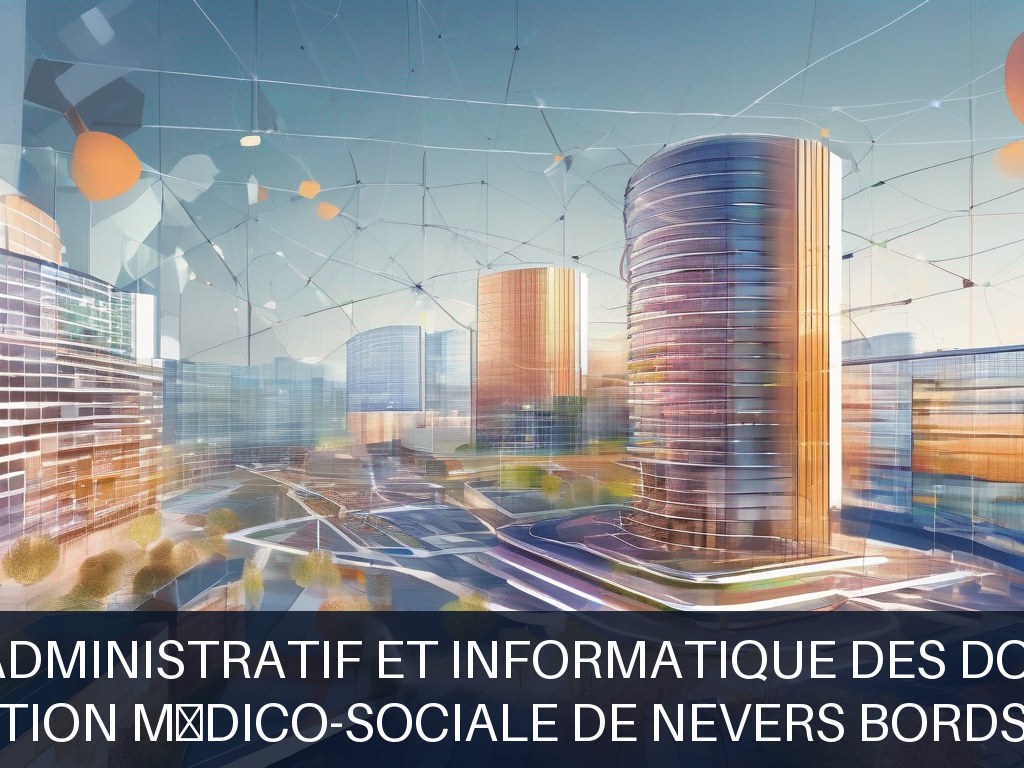 Illustration pour Site d'Action Médico-sociale de Nevers Bords de Loire: Optimisation du suivi administratif et informatique des dossiers médico-sociaux (Potentiel à Co