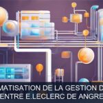 Illustration pour Centre E.Leclerc de Angres: Optimisation et automatisation de la gestion des données produits (Potentiel à Court Terme)
