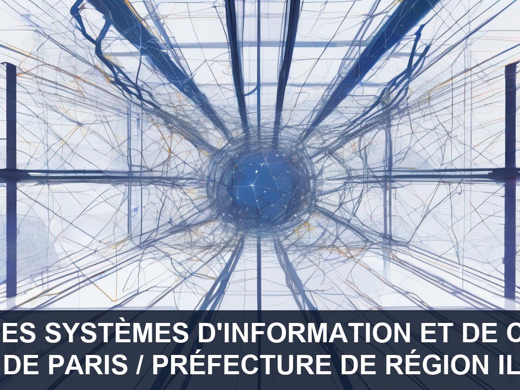 Illustration pour Préfecture de Paris / Préfecture de Région Ile-de-France: Optimisation des Systèmes d'Information et de Communication