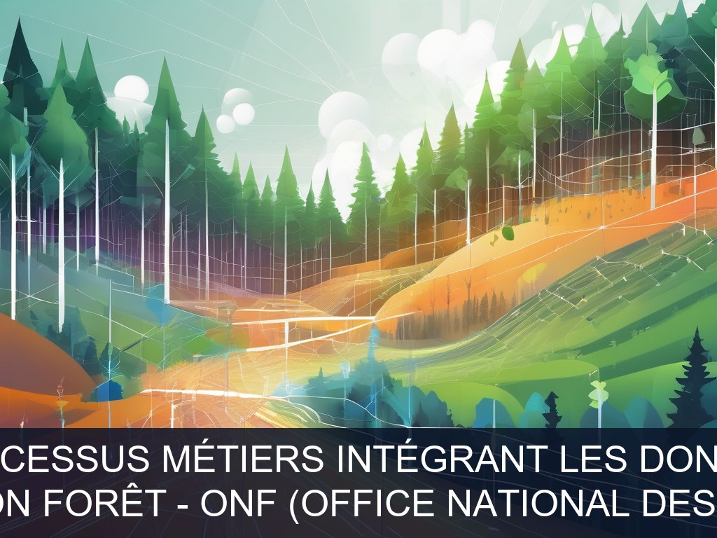 Illustration pour Direction Forêt - ONF (Office National des Forêts): Optimisation des processus métiers intégrant les données géographiques (Potentiel à Court Terme)