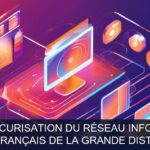 Illustration pour Acteur français de la grande distribution: Optimisation et sécurisation du réseau informatique magasin (Potentiel à Court Terme)