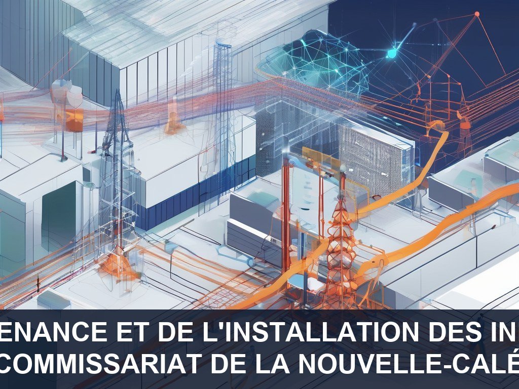 Illustration pour Haut-Commissariat de la Nouvelle-Calédonie: Amélioration de la maintenance et de l'installation des infrastructures télécoms