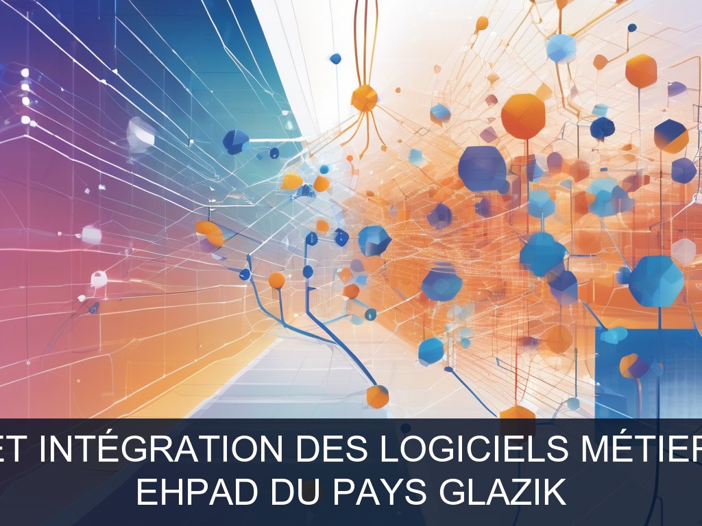 Illustration pour EHPAD DU PAYS GLAZIK: Optimisation et intégration des logiciels métiers pour EHPAD (Potentiel à Court Terme)