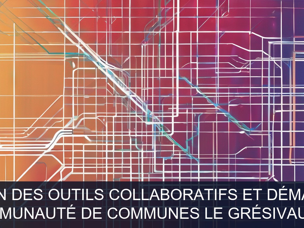 Illustration pour Communauté de Communes Le Grésivaudan: Modernisation des outils collaboratifs et dématérialisation (Potentiel à Court Terme)