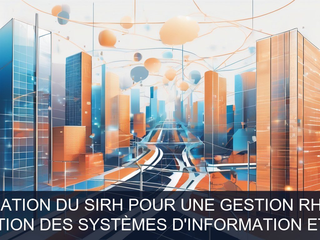 Illustration pour Ville de Paris - Direction des Systèmes d'Information et du Numérique (DSIN): Modernisation du SIRH pour une gestion RH efficace (Potentiel à Court Te