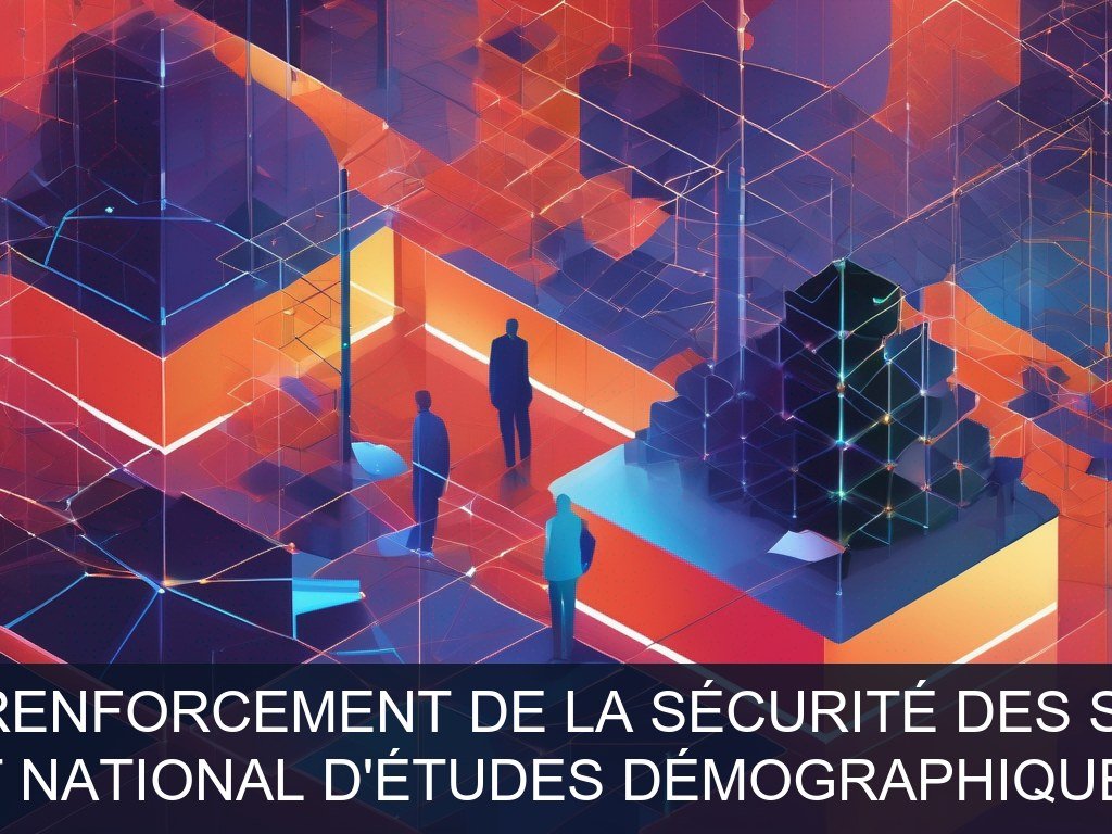 Illustration pour Institut National d'Études Démographiques (Ined): Renforcement de la Sécurité des SI (Opportunité Urgente)