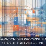 Illustration pour CCAS de Triel-sur-Seine: Automatisation et intégration des processus administratifs du CCAS