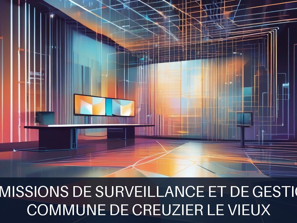 Illustration pour Commune de Creuzier le Vieux: Digitalisation des missions de surveillance et de gestion des infractions (Potentiel à Court Terme)