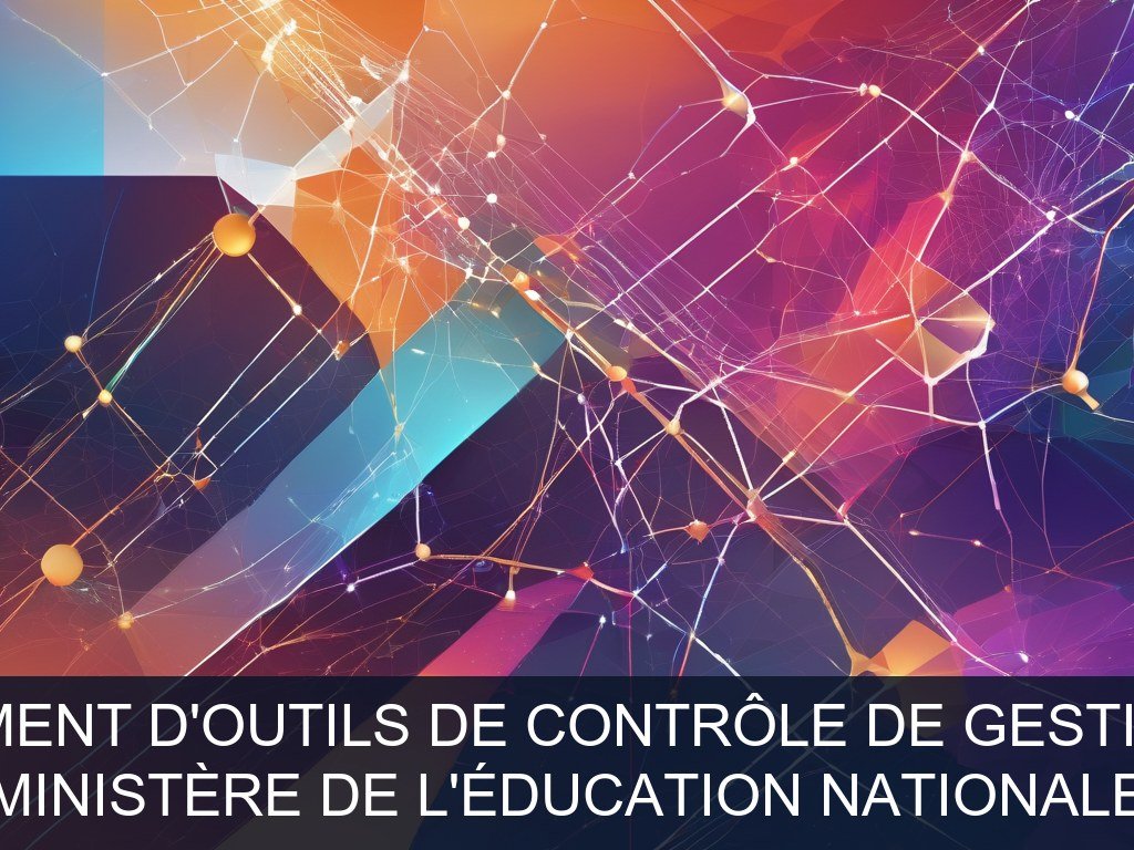 Illustration pour Ministère de l'Éducation Nationale: Développement d'outils de contrôle de gestion avancés (Potentiel à Court Terme)