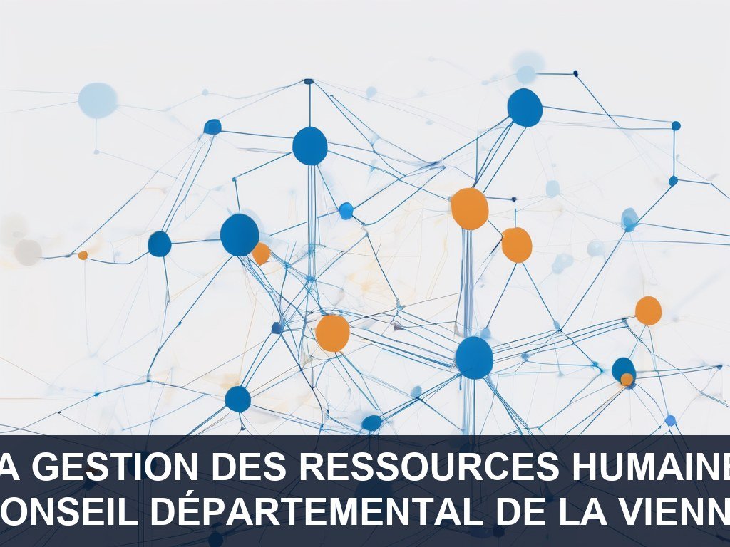 Illustration pour Conseil Départemental de la Vienne: Optimisation de la gestion des ressources humaines et matérielles