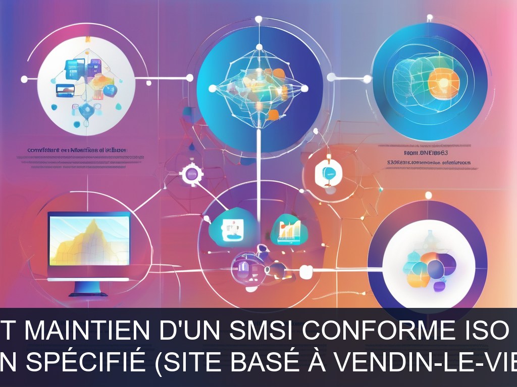 Illustration pour Non spécifié (site basé à Vendin-le-Vieil): Mise en place et maintien d'un SMSI conforme ISO 27001 et PCI DSS (Potentiel à Court Terme)