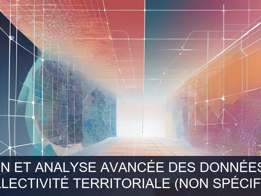 Illustration pour Collectivité territoriale (non spécifiée): Intégration et analyse avancée des données spatiales