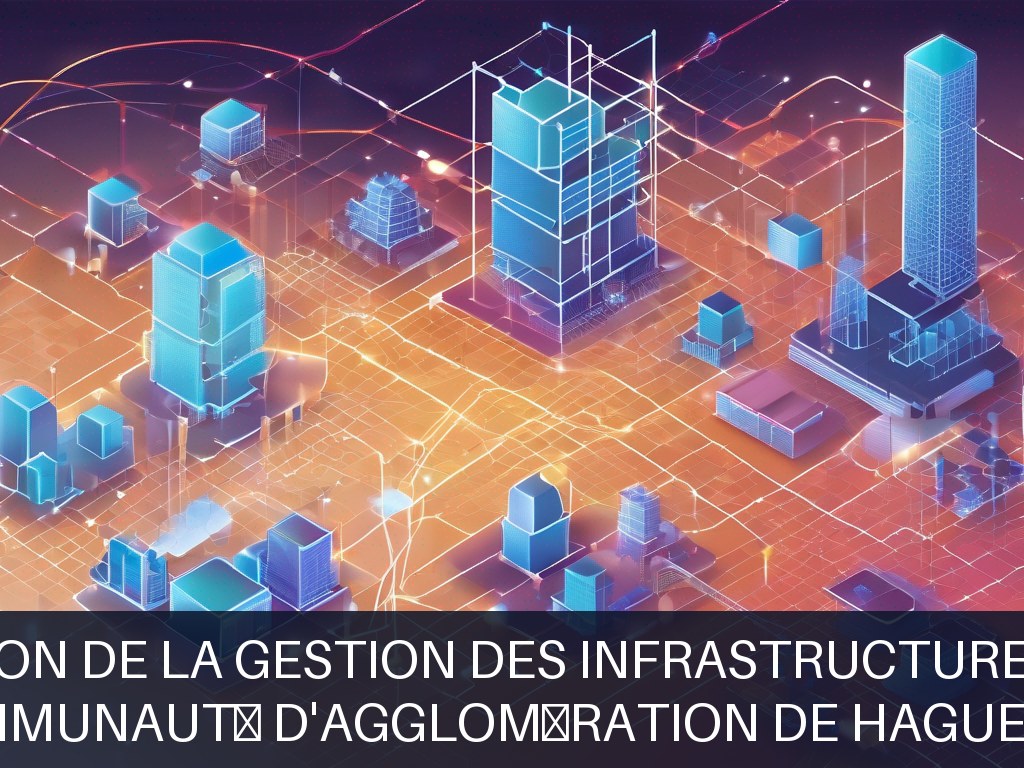 Illustration pour Communauté d'agglomération de Haguenau: Digitalisation de la gestion des infrastructures publiques (Potentiel à Court Terme)