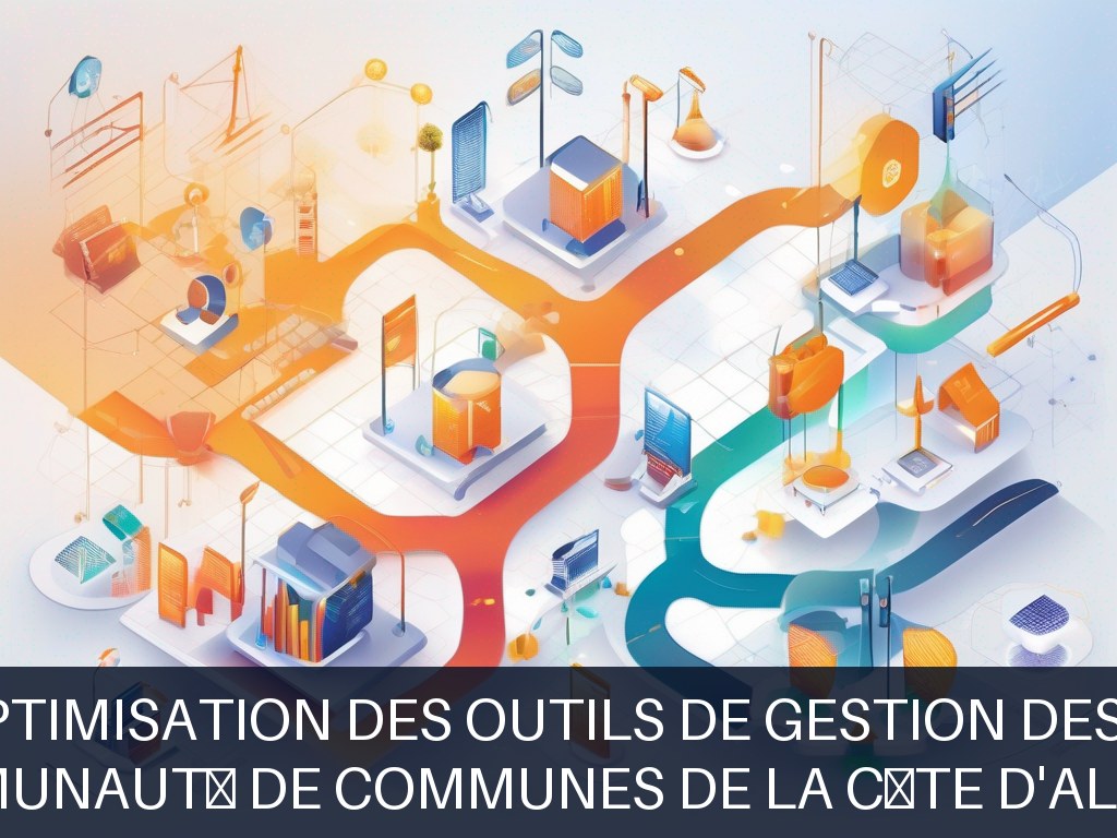 Illustration pour Communauté de Communes de la Côte d'Albâtre: Intégration et optimisation des outils de gestion des marchés publics (Potentiel à Court Terme)