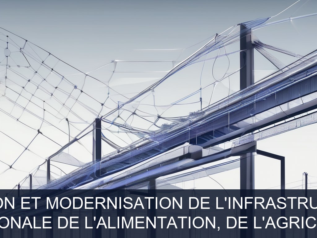 Illustration pour DRIAAF (Direction Régionale de l'Alimentation, de l'Agriculture et de la Forêt): Rénovation et modernisation de l'infrastructure SIG (Potentiel à Cour
