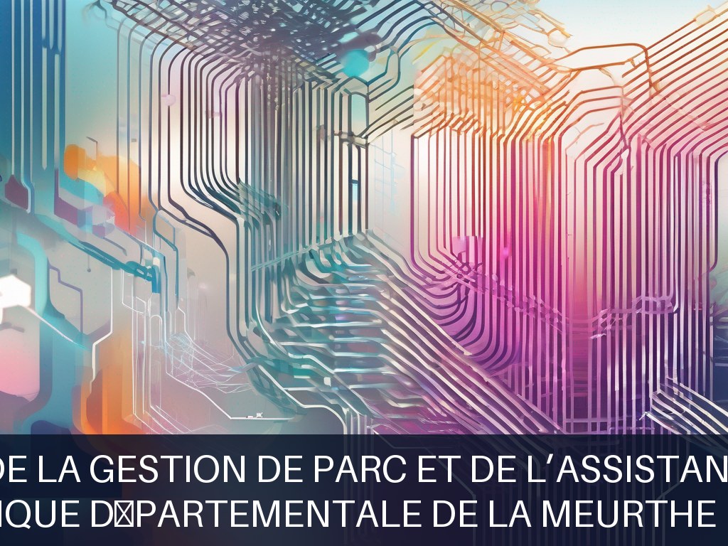 Illustration pour Cellule informatique départementale de la Meurthe et Moselle (CID 57): Optimisation de la gestion de parc et de l’assistance utilisateur (Opportunité