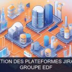Illustration pour Groupe EDF: Optimisation et sécurisation des plateformes Jira et Confluence sur AWS (Potentiel à Court Terme)
