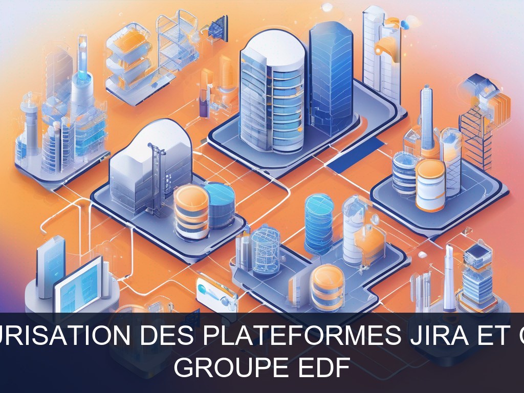Illustration pour Groupe EDF: Optimisation et sécurisation des plateformes Jira et Confluence sur AWS (Potentiel à Court Terme)