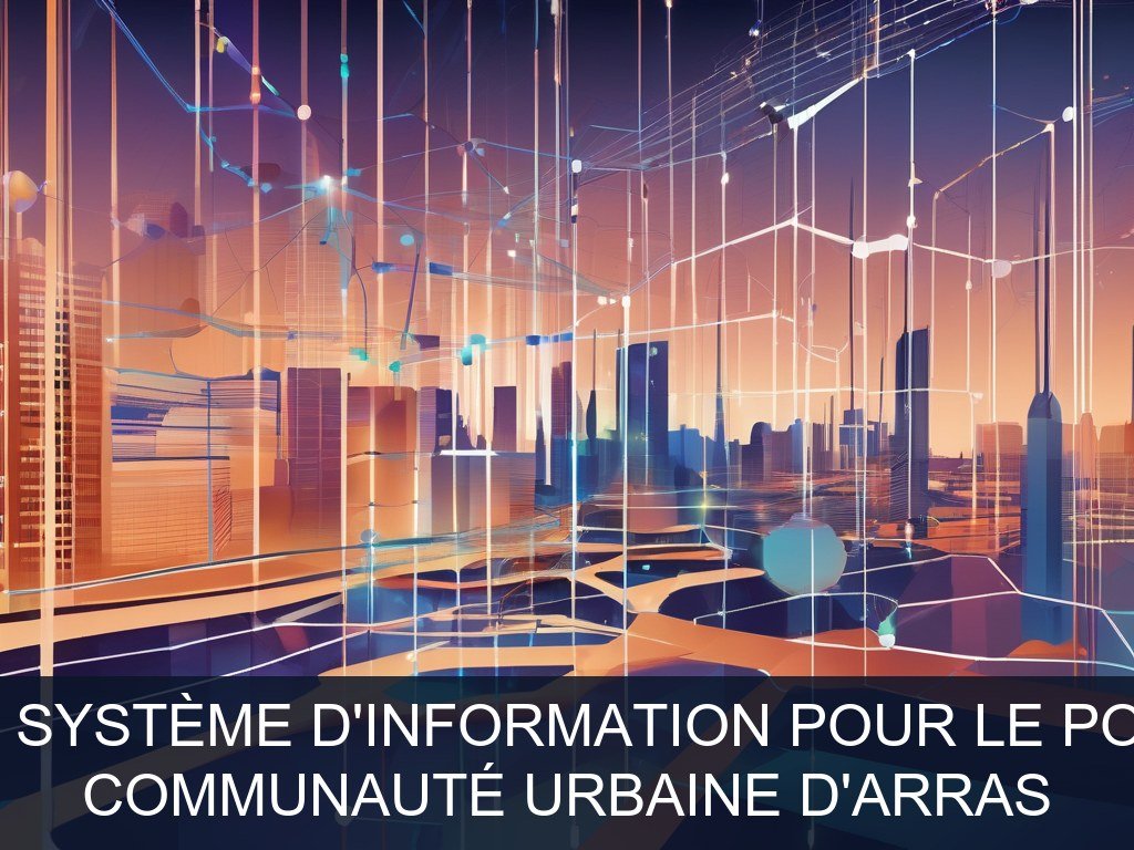 Illustration pour Communauté Urbaine d'Arras: Développement d'un système d'information pour le Point d'Accès au Droit