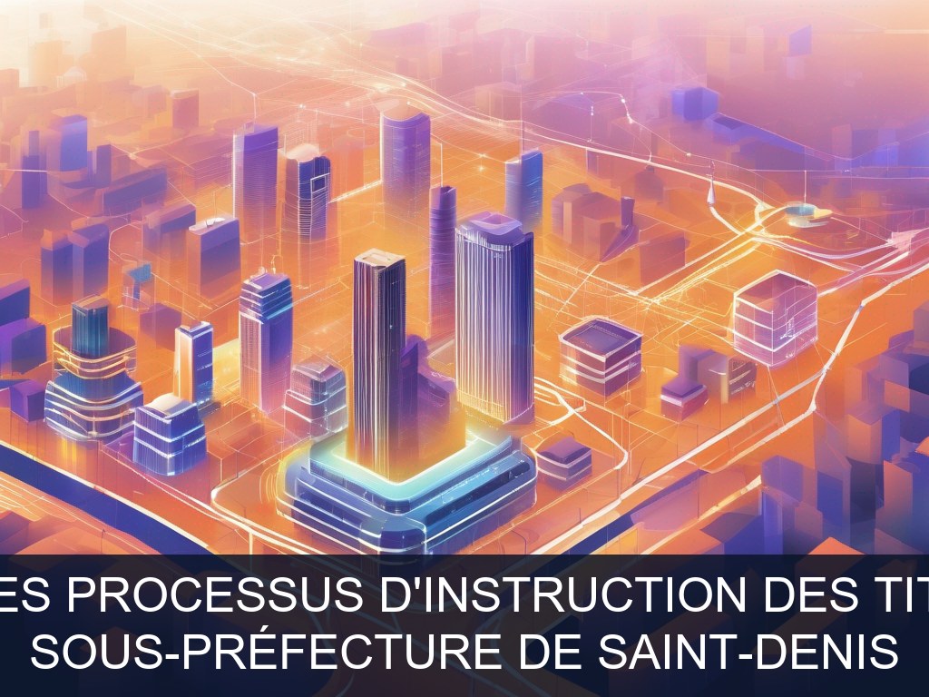 Illustration pour Sous-préfecture de Saint-Denis: Optimisation des processus d'instruction des titres de séjour