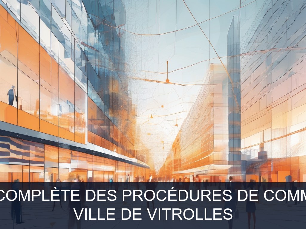 Illustration pour Ville de Vitrolles: Digitalisation complète des procédures de commande publique (Potentiel à Court Terme)