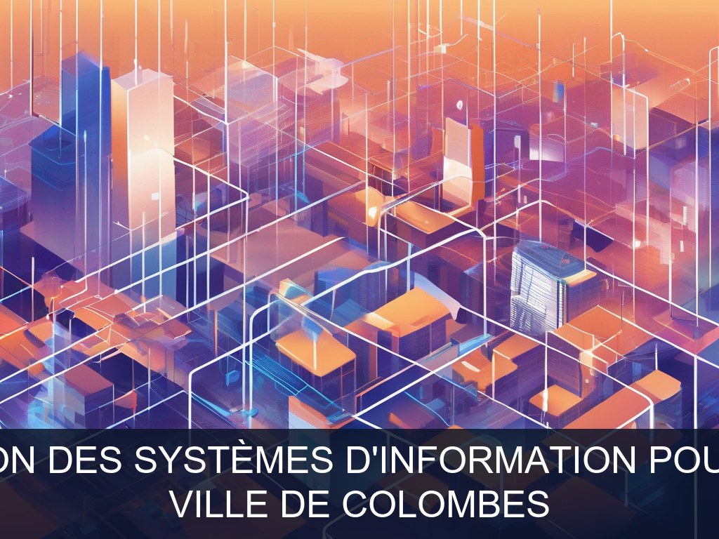 Illustration pour Ville de Colombes: Modernisation des systèmes d'information pour les écoles