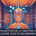 Illustration pour Service de Médecine Nucléaire d'un établissement de santé (non spécifié): Automatisation et digitalisation de la gestion administrative médicale (Pote