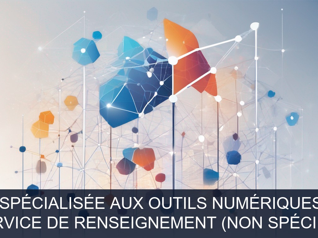 Illustration pour Service de Renseignement (non spécifié): Formation spécialisée aux outils numériques d’enquête (Potentiel à Court Terme)