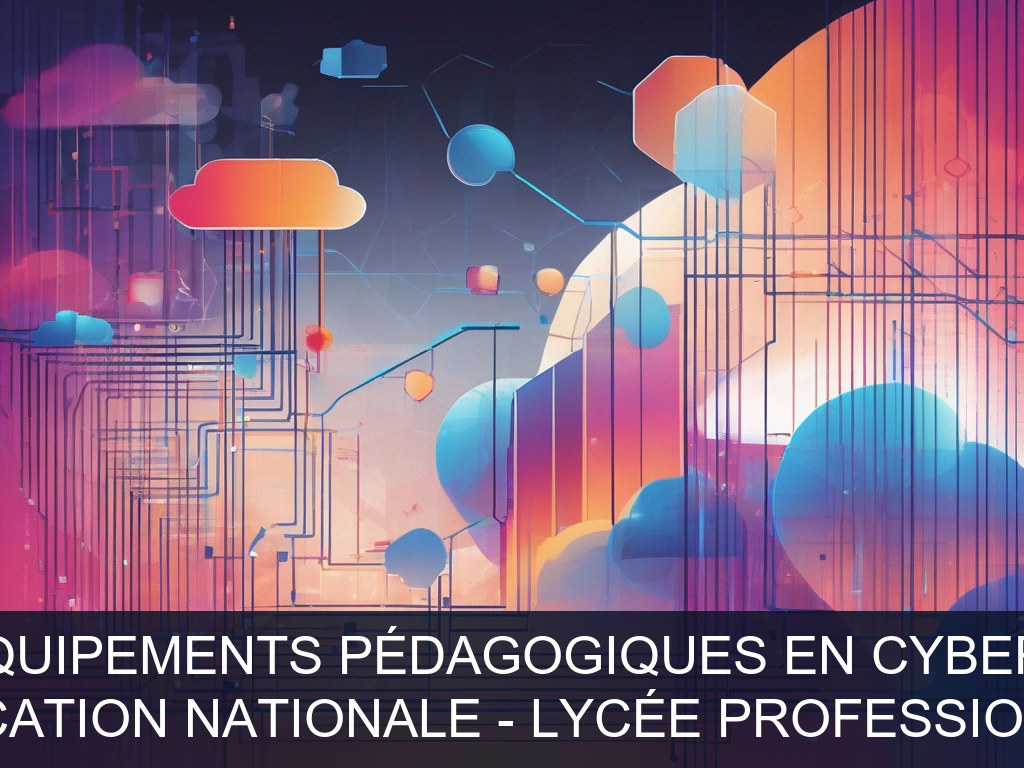 Illustration pour Éducation Nationale - Lycée Professionnel: Modernisation des équipements pédagogiques en cybersécurité et réseaux (Potentiel à Court Terme)