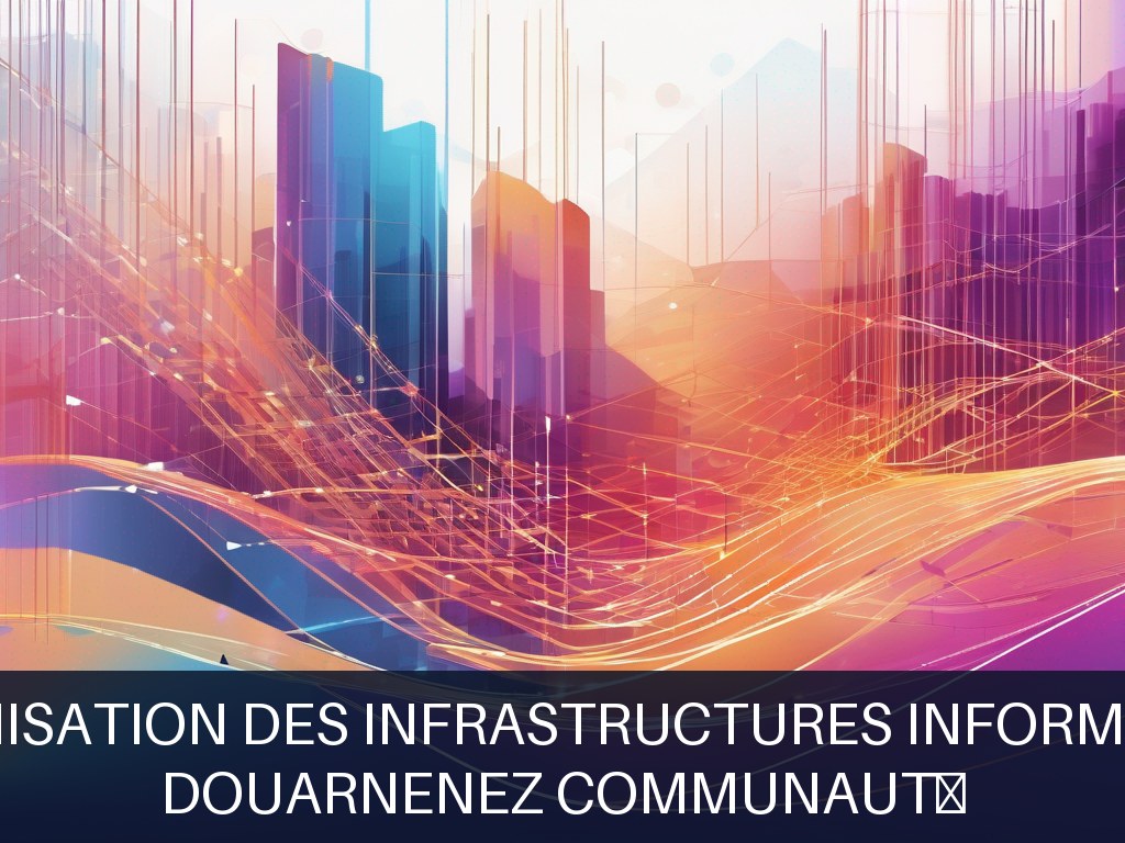 Illustration pour Douarnenez Communauté: Modernisation des infrastructures informatiques